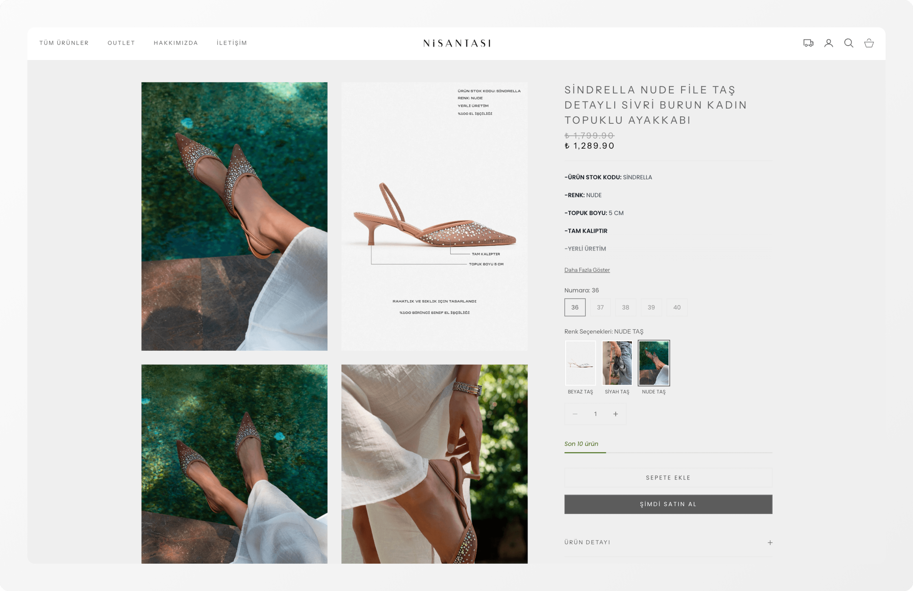 Nişantaşı Shoes