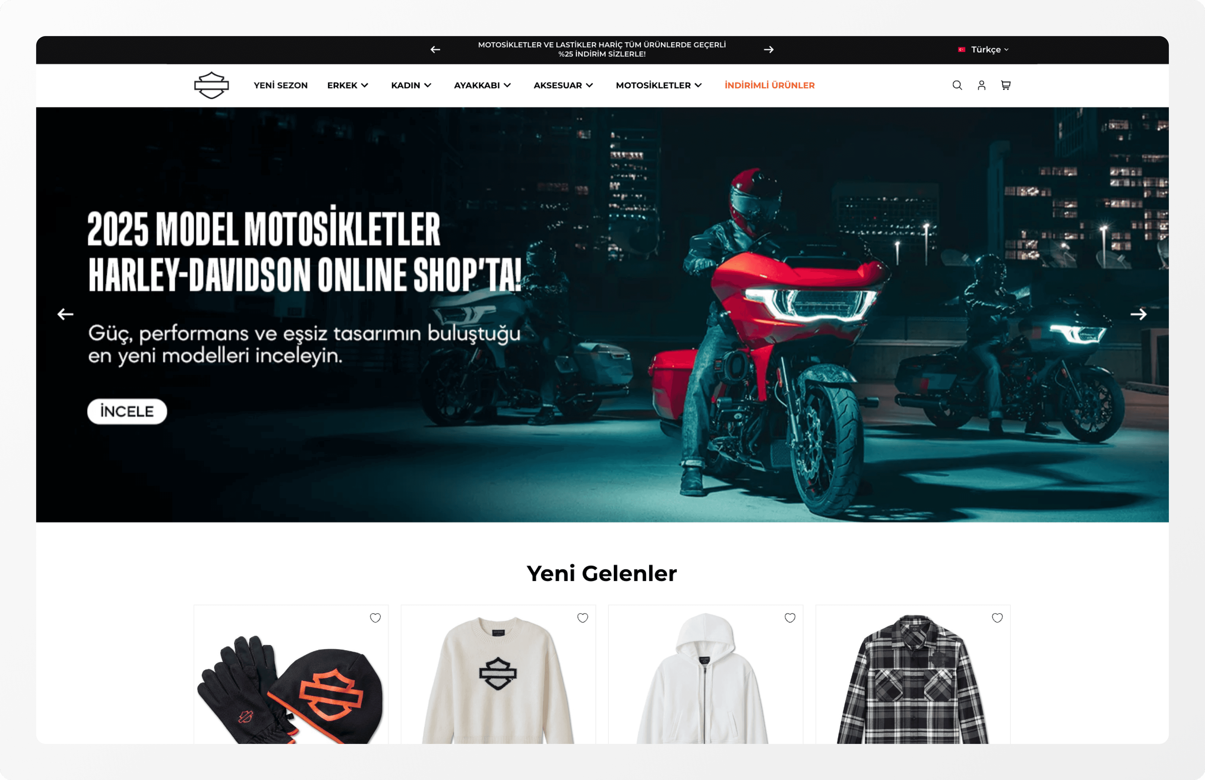 Harley-Davidson Shop