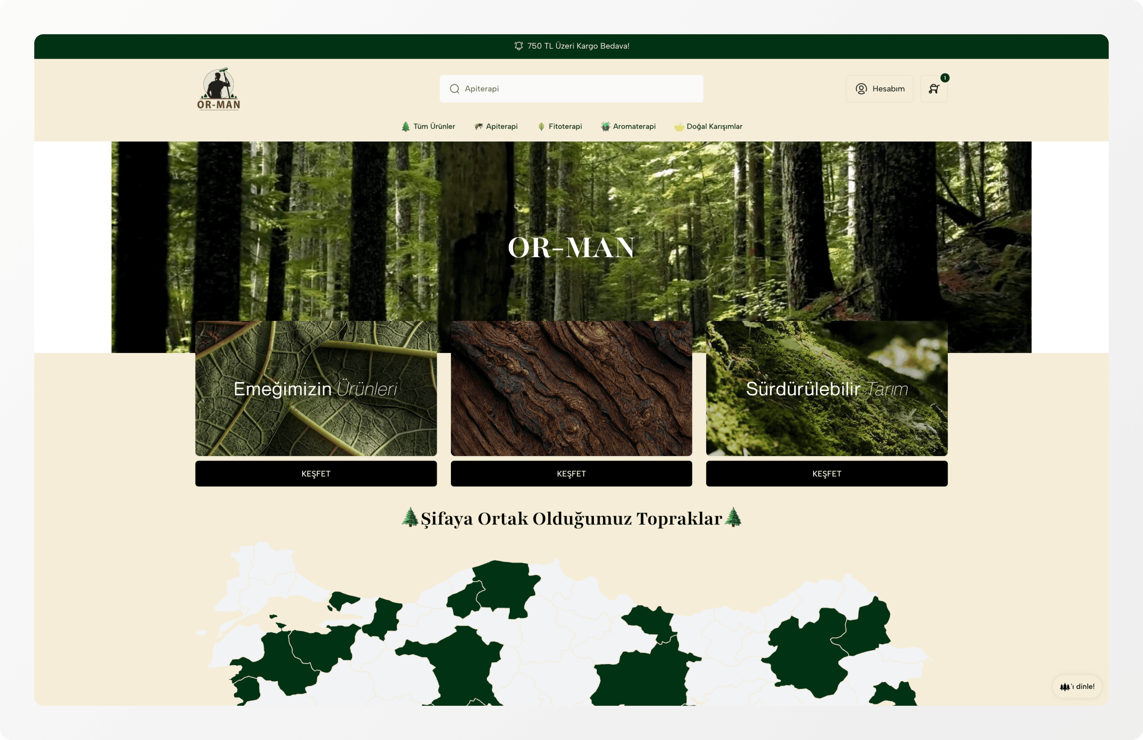 Kurtuluş Orman Çiftliği