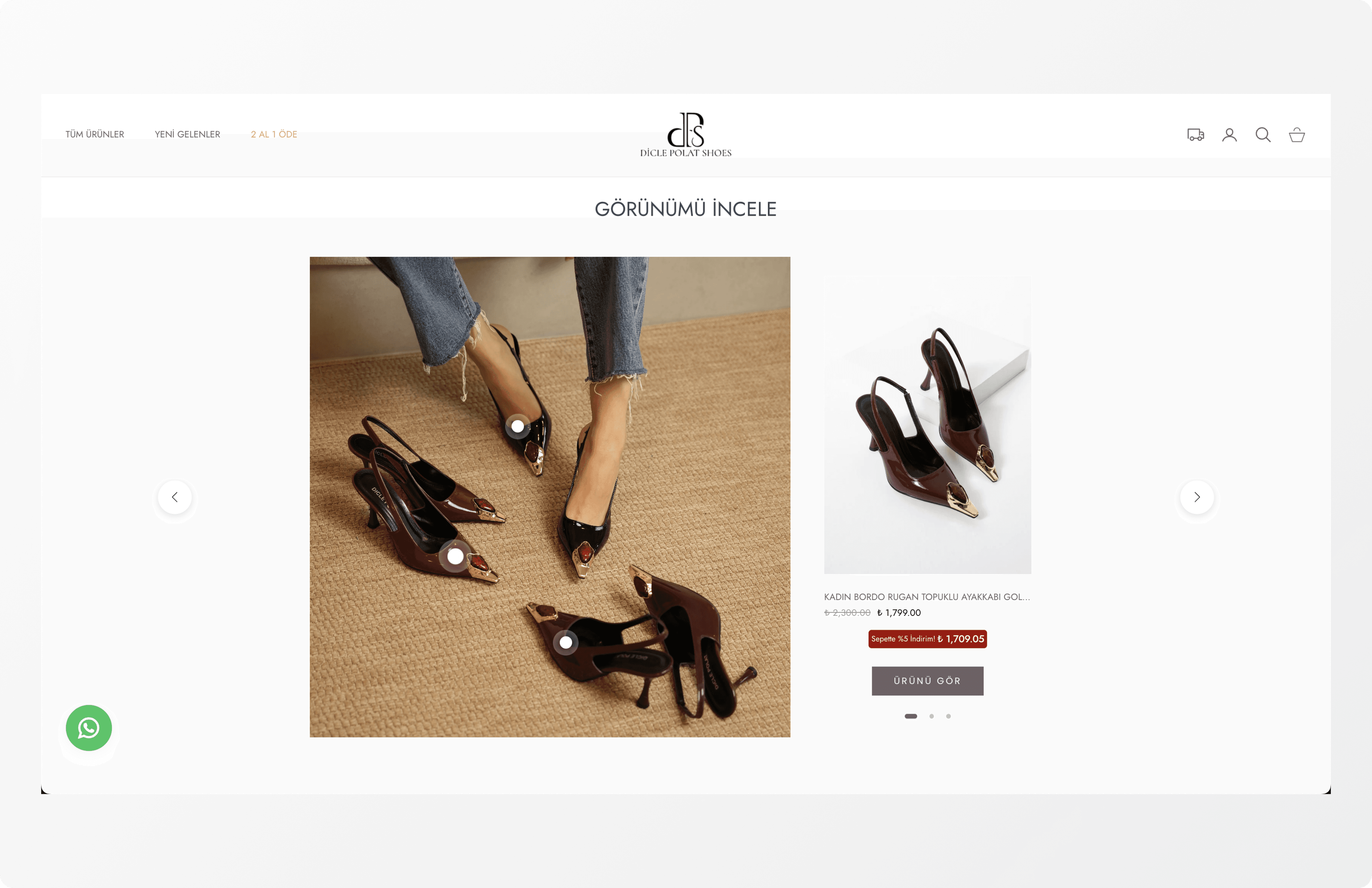 Dicle Polat Shoes