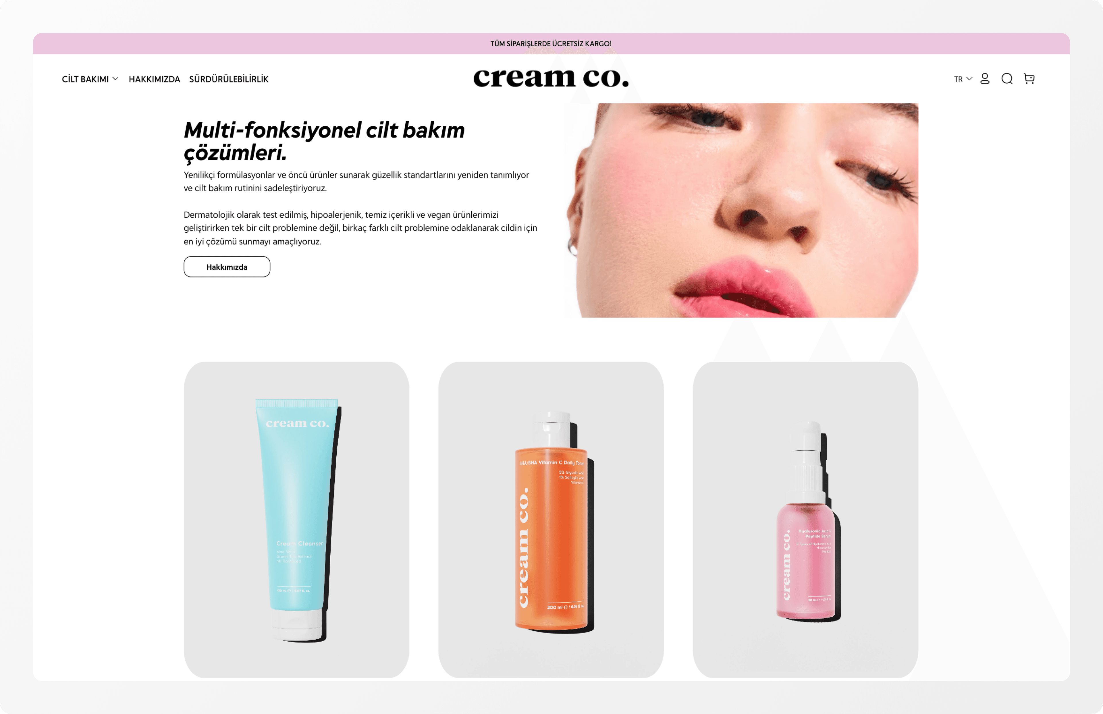 cream co.
