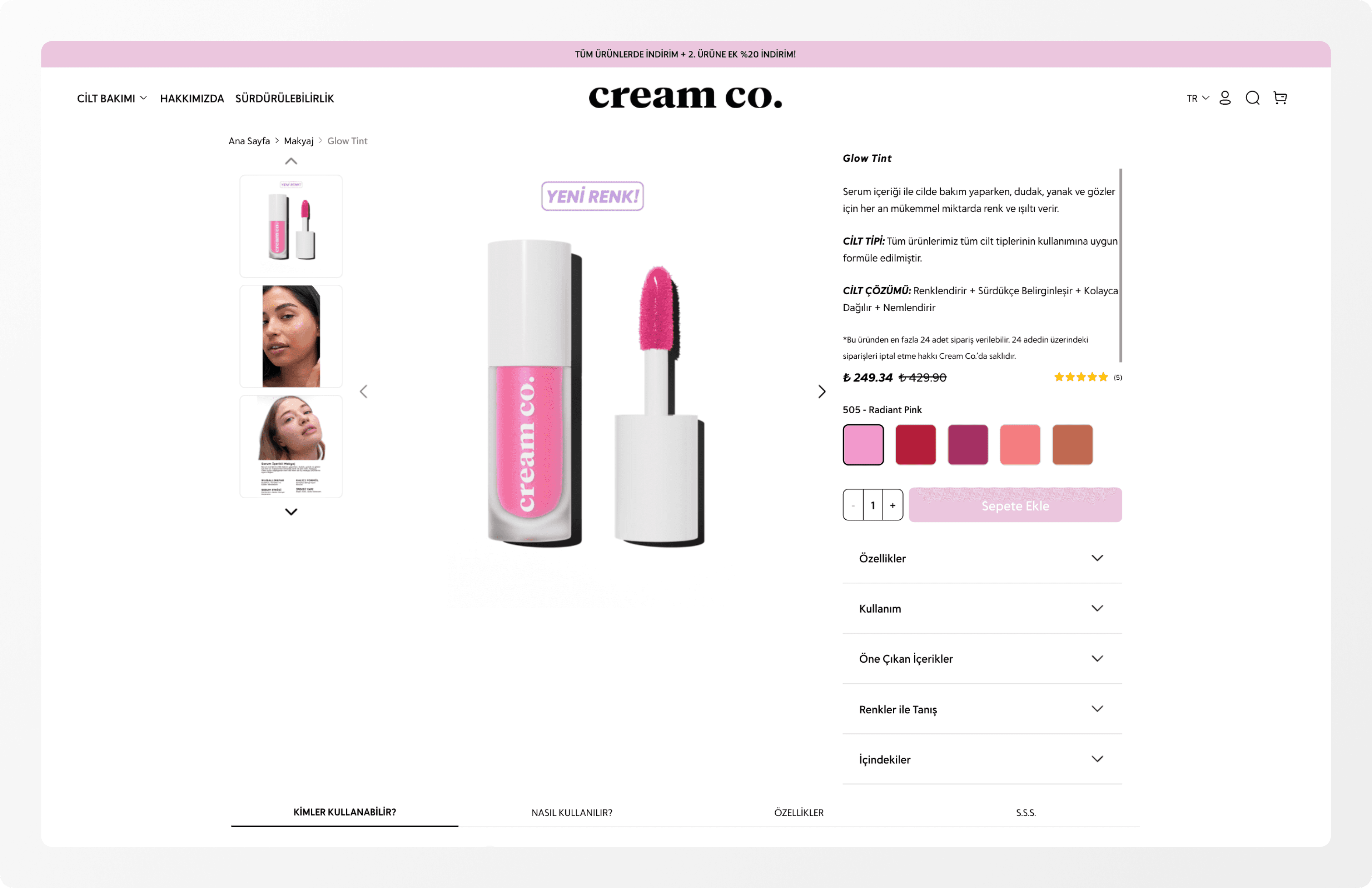 cream co.
