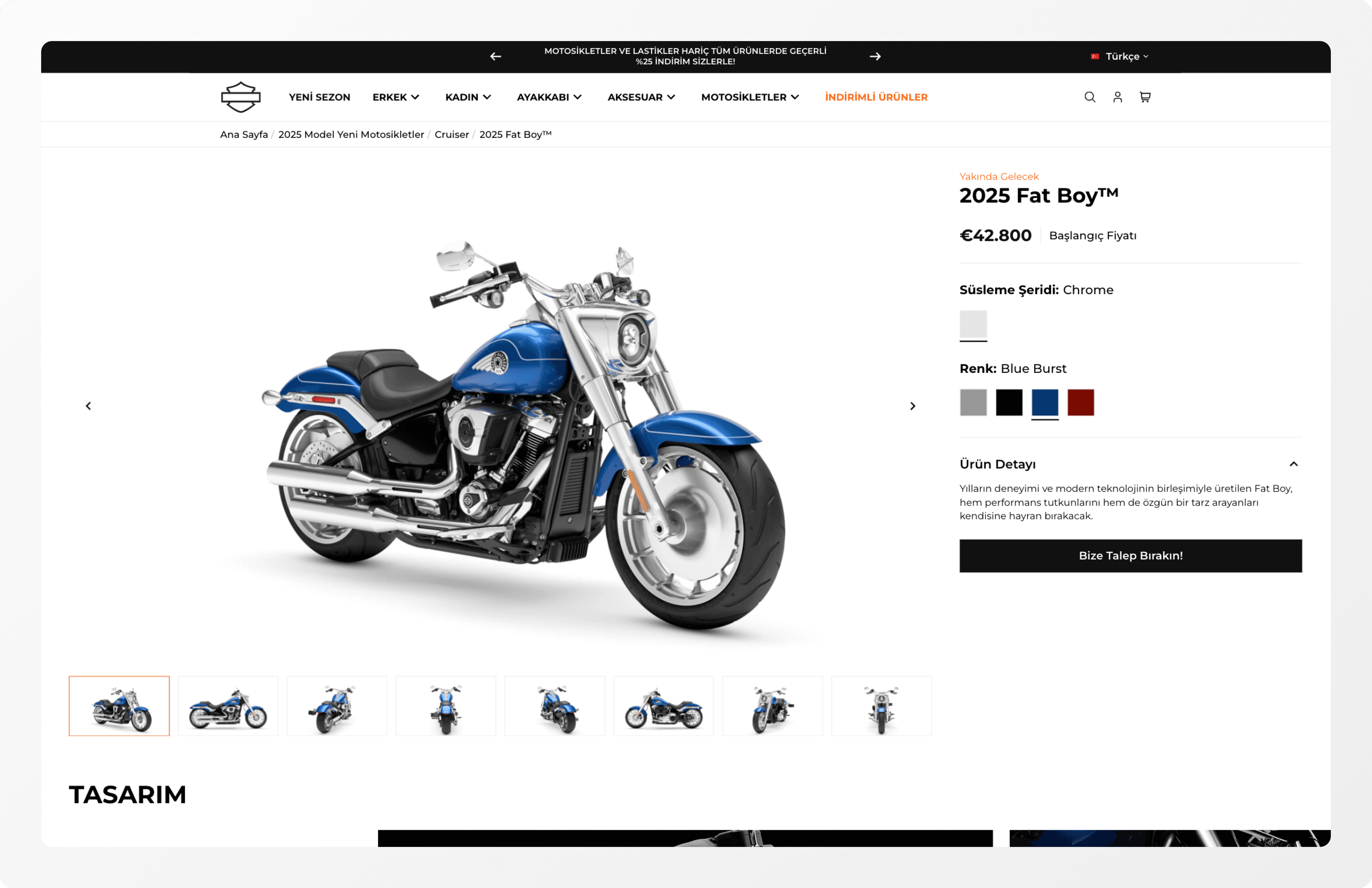 Harley-Davidson Shop