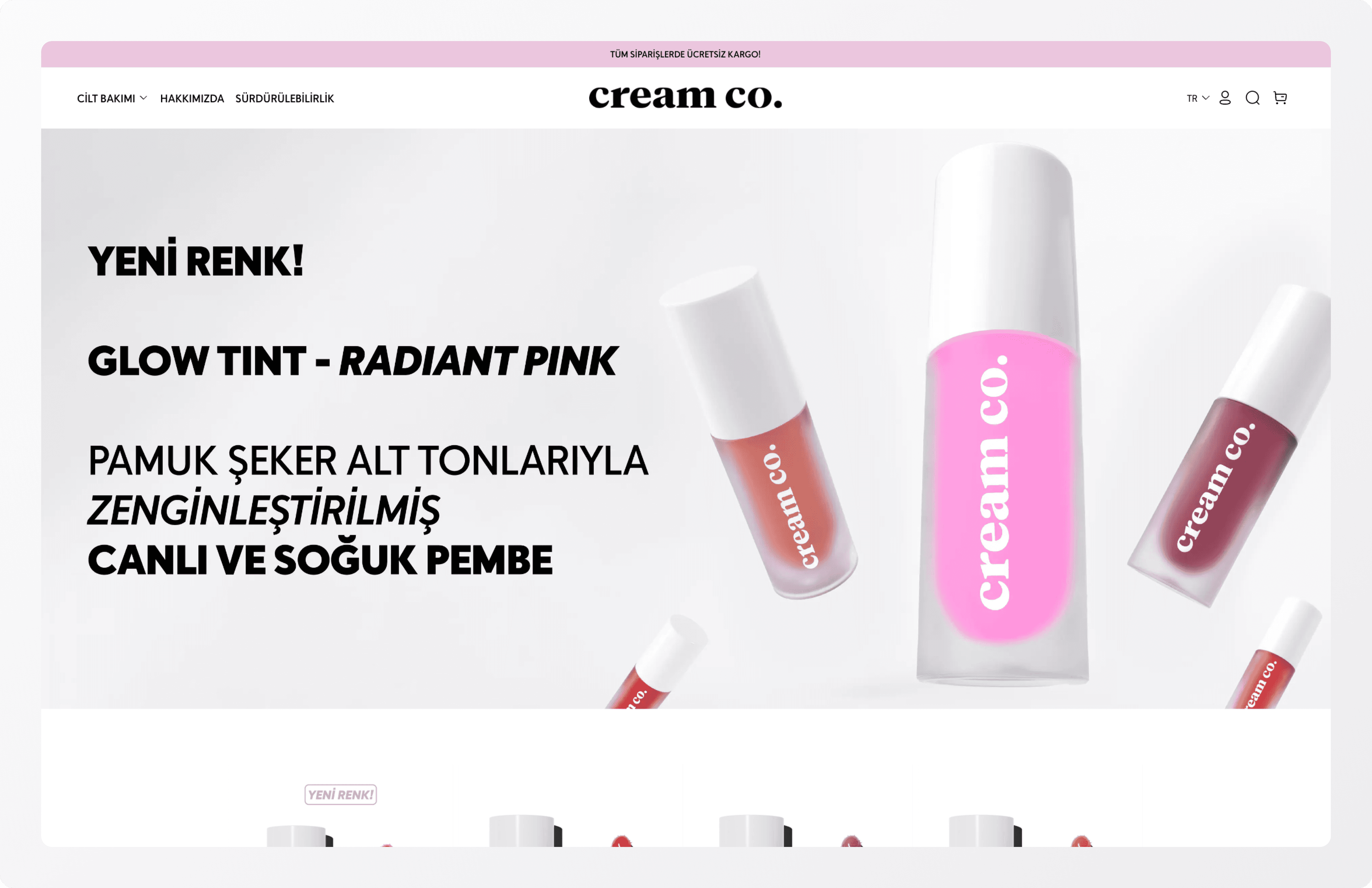 cream co.