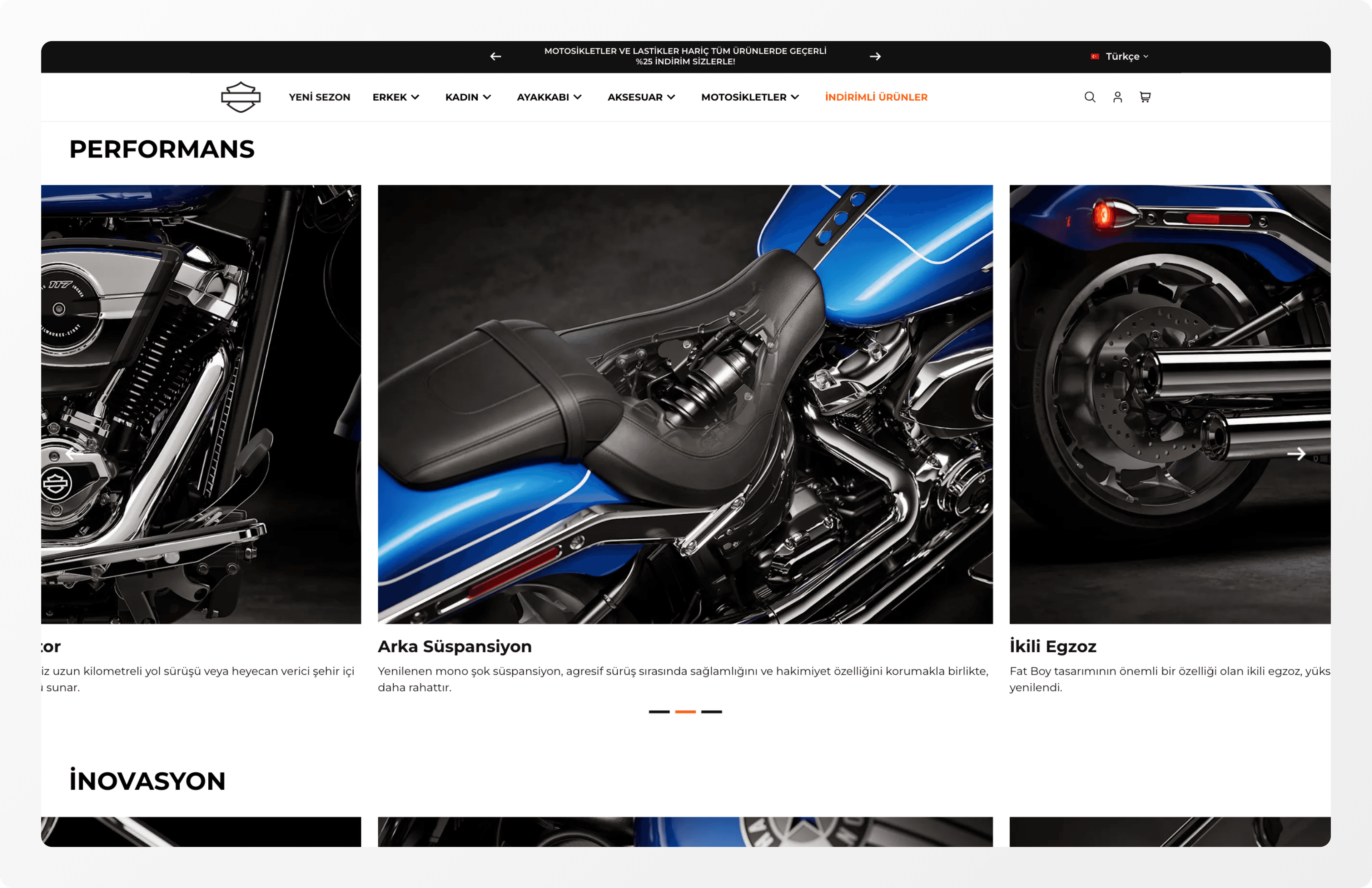 Harley-Davidson Shop