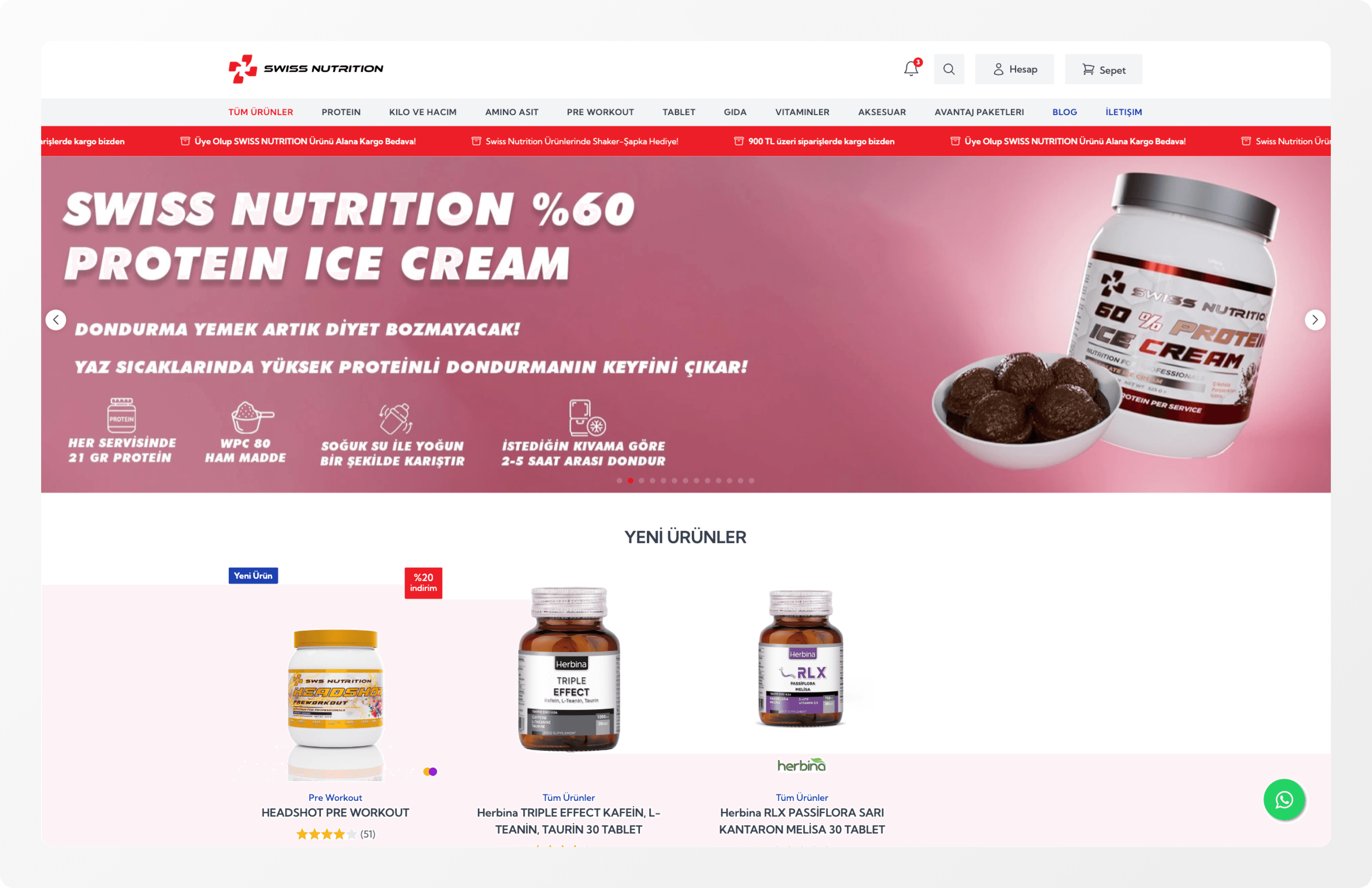 Swiss Nutrition