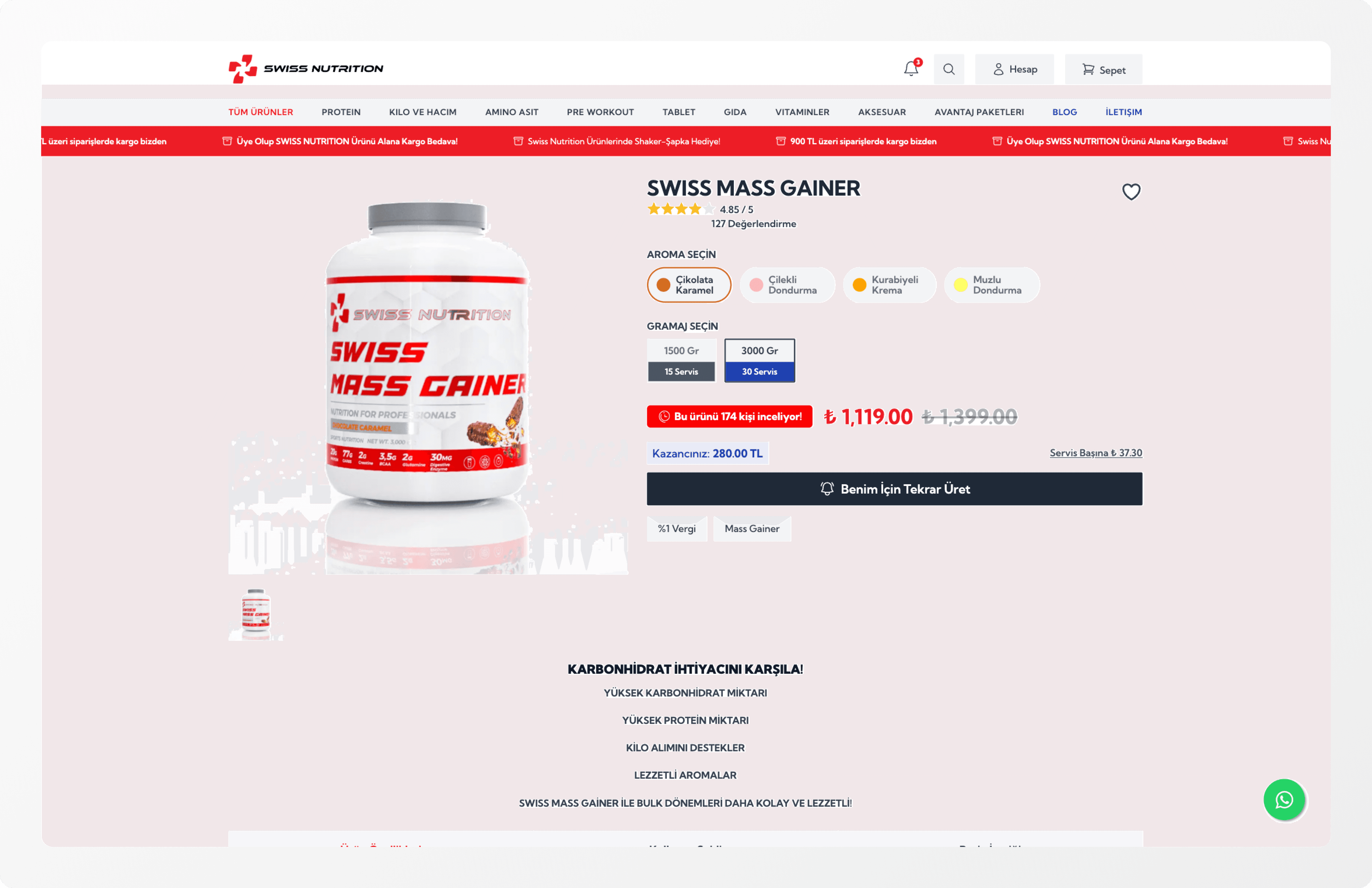 Swiss Nutrition