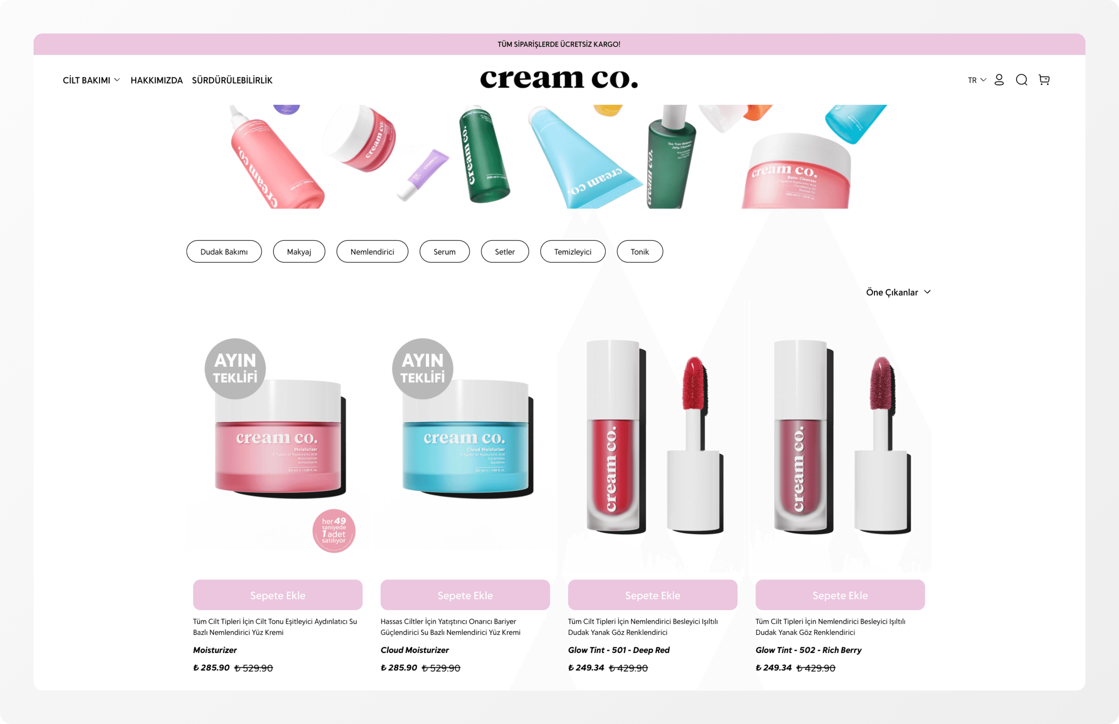 cream co.