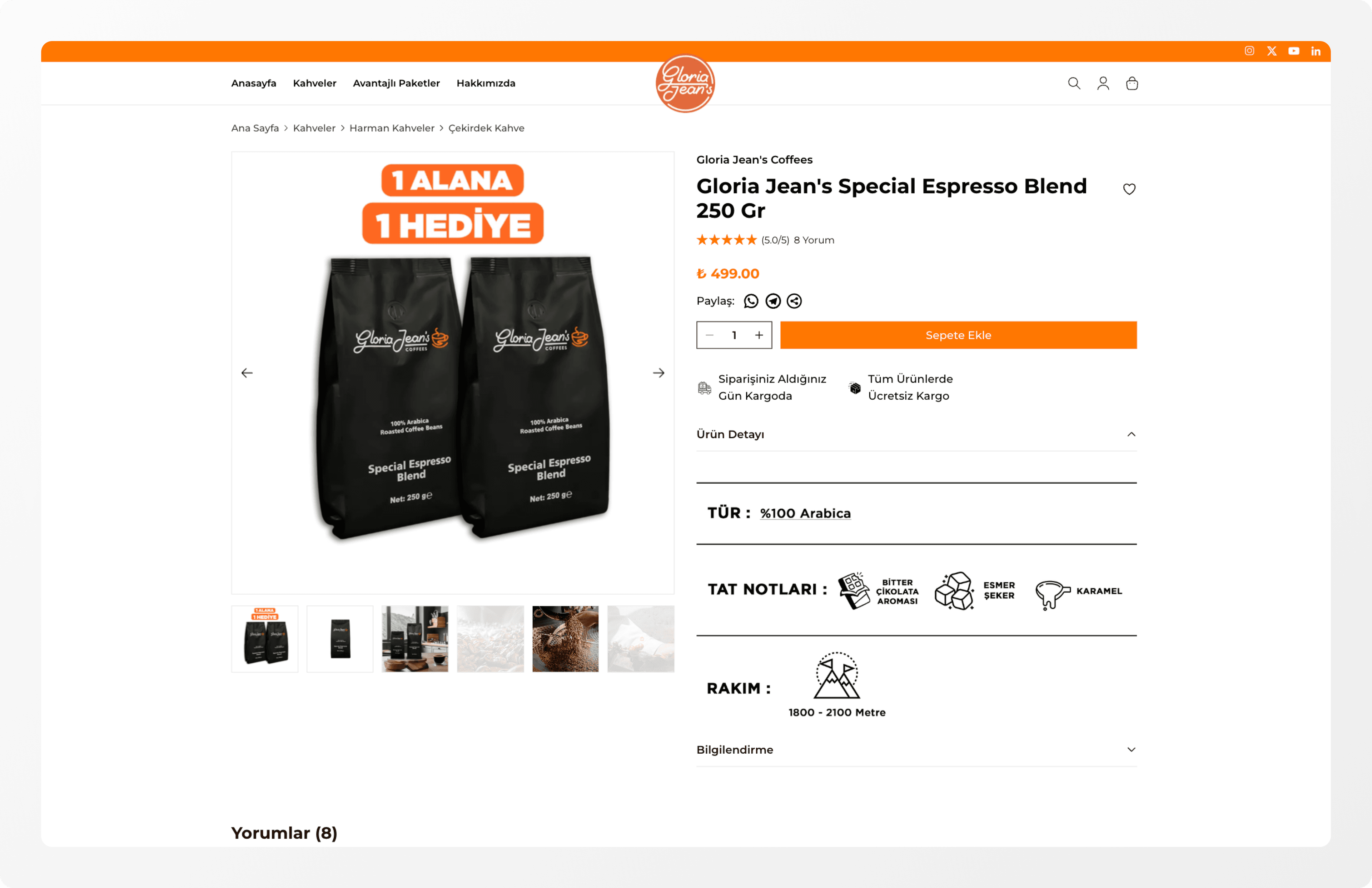 Gloria Jean's